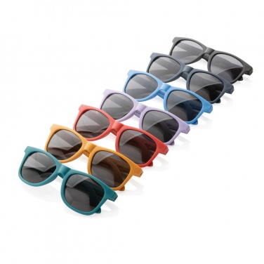 Logotrade promotional product picture of: RCS recycled PP plastic sunglasses