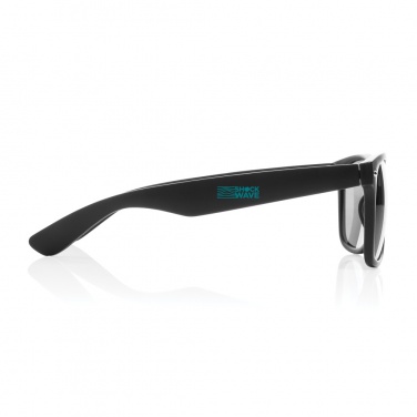 Logotrade promotional gift picture of: GRS recycled PC plastic sunglasses
