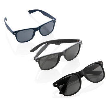 Logotrade promotional product image of: GRS recycled PC plastic sunglasses