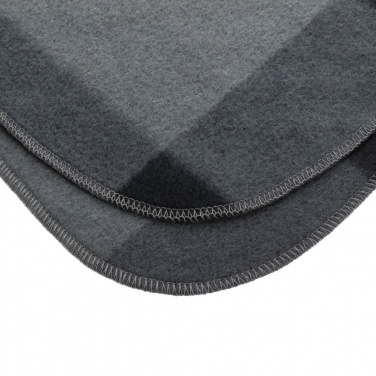 Logotrade corporate gifts photo of: Soft plaid fleece blanket