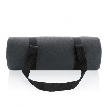 Logo trade corporate gifts picture of: Impact AWARE™ RPET picnic blanket
