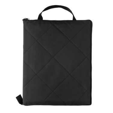 Logo trade advertising products picture of: Impact Aware™ RPET foldable quilted picnic blanket