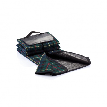 Logo trade promotional product photo of: Tartan picnic blanket