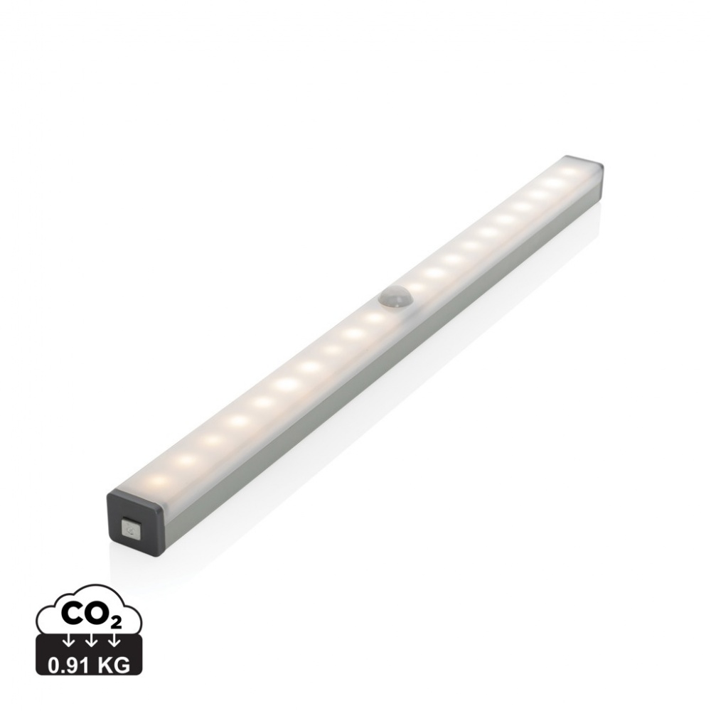 Logo trade promotional merchandise image of: USB-rechargeable motion sensor LED light large