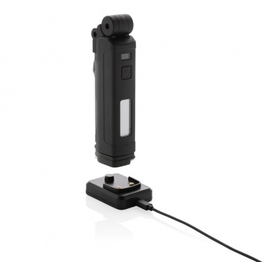 Logotrade corporate gift picture of: Gear X RCS rPlastic USB rechargeable worklight