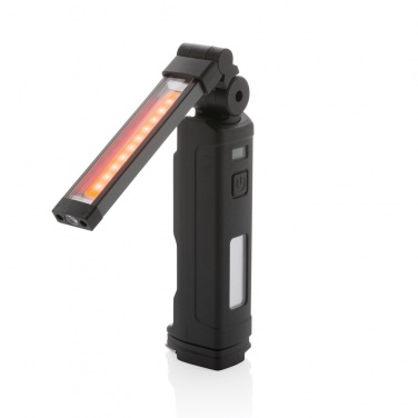 Logo trade advertising products picture of: Gear X RCS rPlastic USB rechargeable worklight