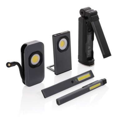 Logotrade corporate gift picture of: Gear X RCS rPlastic USB rechargeable worklight