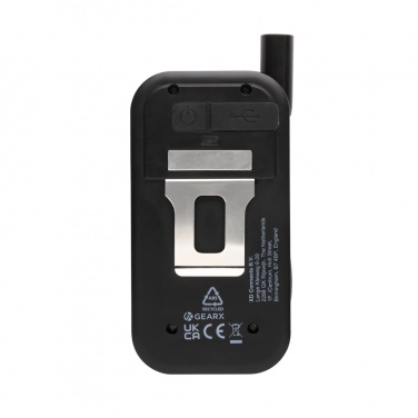 Logo trade promotional gift photo of: Gear X RCS rPlastic USB rechargeable worklight