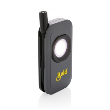 Logotrade advertising product image of: Gear X RCS rPlastic USB rechargeable worklight