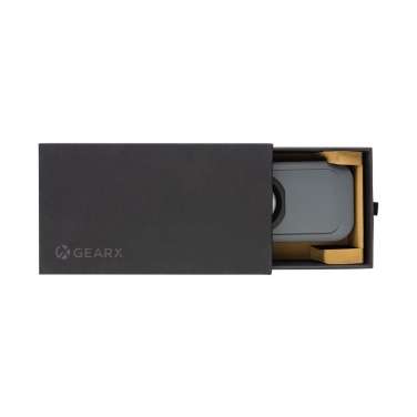 Logo trade advertising products image of: Gear X RCS rPlastic USB rechargeable worklight