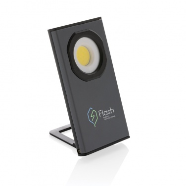 Logo trade promotional giveaways image of: Gear X RCS recycled plastic USB pocket work light 260 lumen