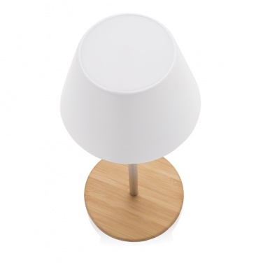 Logo trade promotional items picture of: Pure Glow RCS usb-rechargeable recycled plastic table lamp