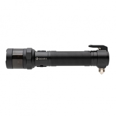 Logotrade promotional items photo of: Gear X RCS recycled aluminum high performance car torch