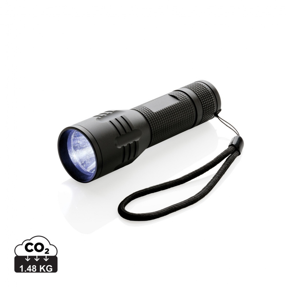 Logotrade promotional item picture of: 3W medium CREE torch