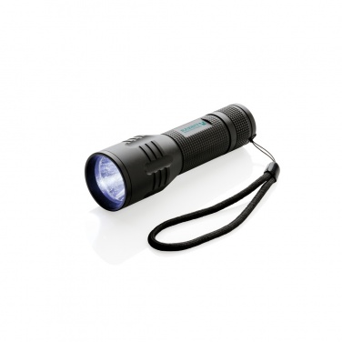 Logo trade promotional giveaways image of: 3W medium CREE torch