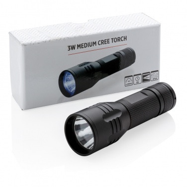 Logotrade promotional product picture of: 3W medium CREE torch