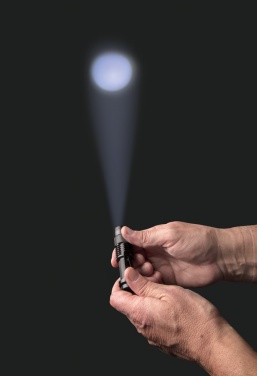 Logo trade promotional products picture of: 3W pocket CREE torch