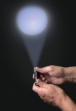 Logotrade advertising product image of: 3W pocket CREE torch
