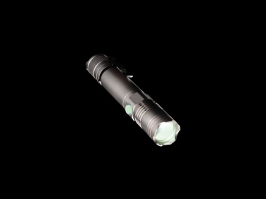 Logo trade promotional products image of: Rechargeable 3W flashlight