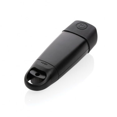 Logo trade advertising products picture of: Lightwave RCS rplastic USB-rechargeable torch with crank