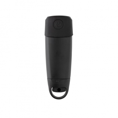 Logotrade promotional merchandise image of: Lightwave RCS rplastic USB-rechargeable torch with crank