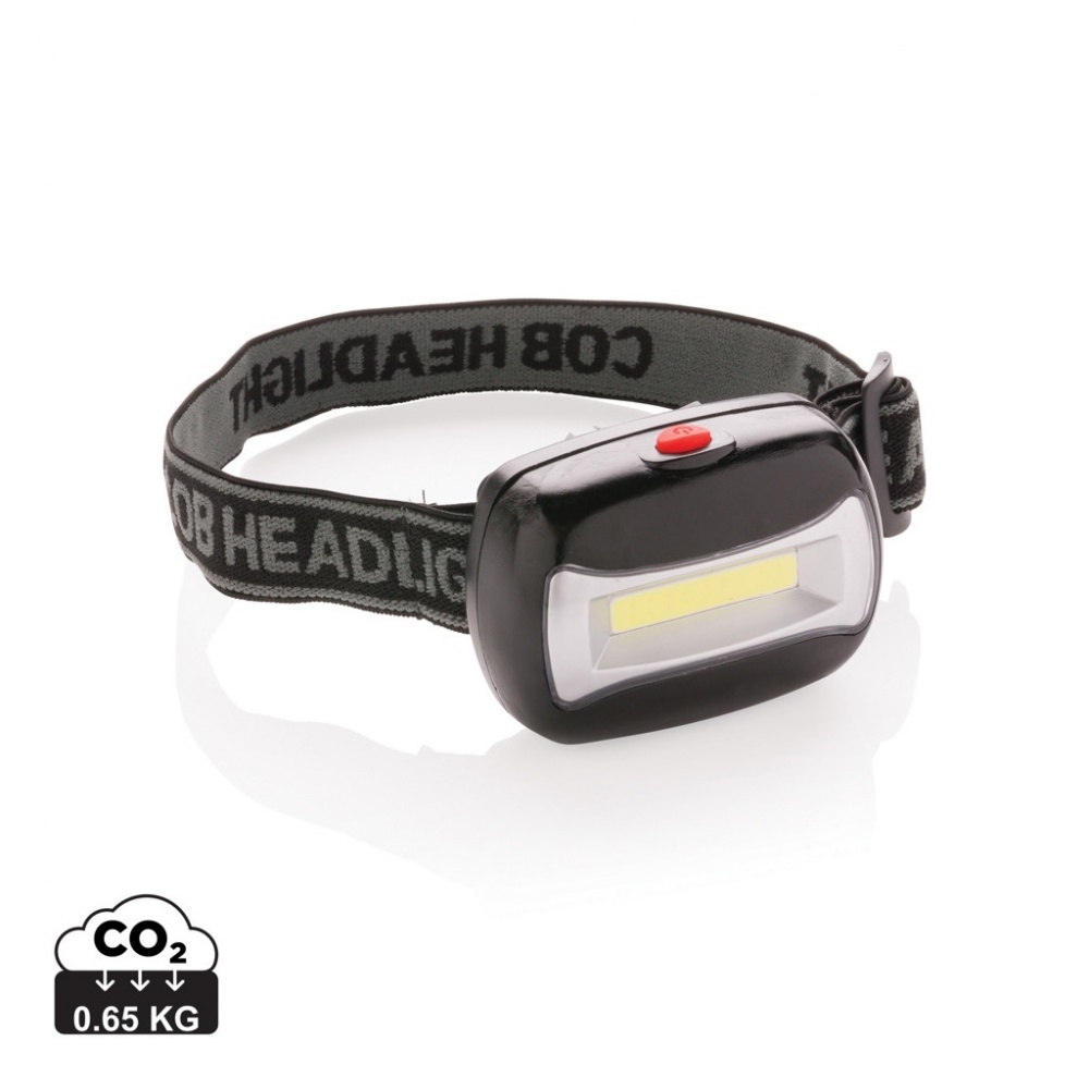 Logo trade promotional items picture of: COB head torch