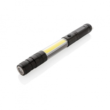 Logotrade promotional merchandise image of: Large telescopic light with COB