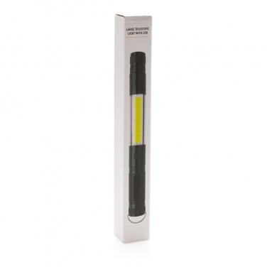 Logo trade advertising product photo of: Large telescopic light with COB