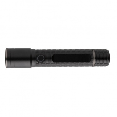 Logotrade promotional merchandise image of: Gear X RCS recycled aluminum USB-rechargeable torch