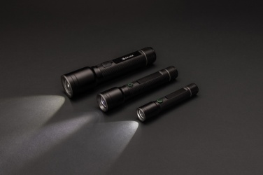 Logotrade advertising product picture of: Gear X RCS recycled aluminum USB-rechargeable torch