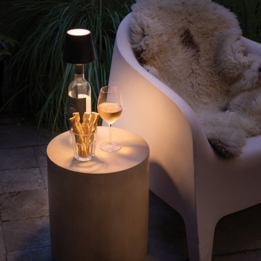 Logotrade corporate gift picture of: BottleGlow RCS recycled plastic bottle lamp