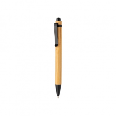 Logo trade promotional items picture of: Bamboo pen