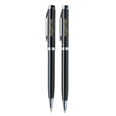 Logotrade promotional merchandise photo of: Luzern pen set