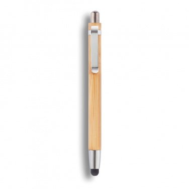 Logotrade promotional merchandise picture of: Bamboo stylus pen