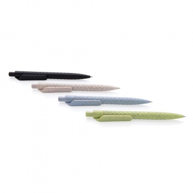 Logotrade promotional gift picture of: Wheat straw pen