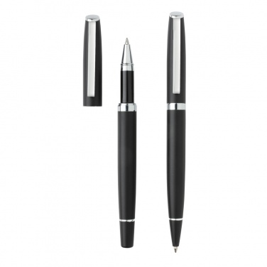 Logo trade promotional giveaways image of: Deluxe pen set