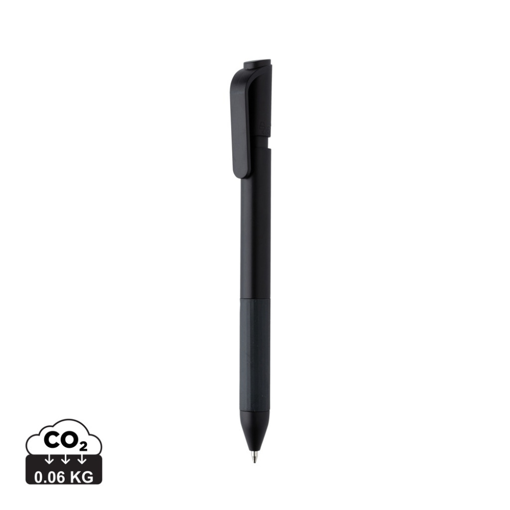 Logotrade corporate gift picture of: TwistLock GRS certified recycled ABS pen