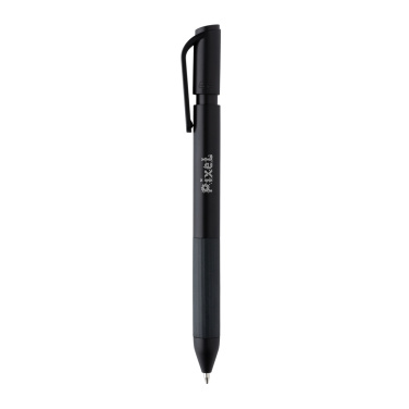 Logo trade promotional gifts picture of: TwistLock GRS certified recycled ABS pen