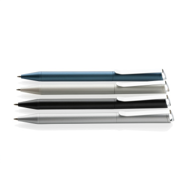 Logo trade promotional merchandise picture of: Xavi RCS certified recycled aluminium pen