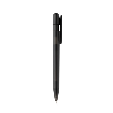 Logo trade promotional products picture of: Devin GRS certified RABS pen transparent