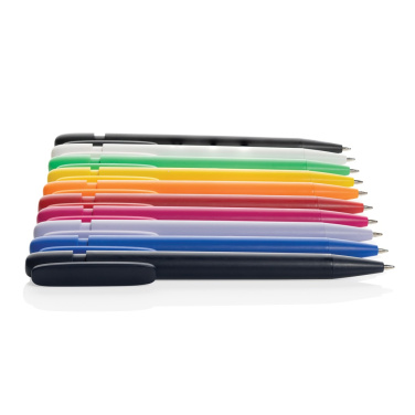 Logo trade promotional item photo of: Devin GRS certified RABS pen solid
