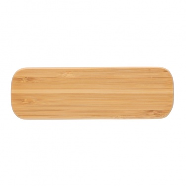 Logotrade promotional merchandise image of: Bamboo pen in box