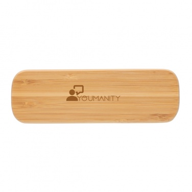 Logotrade promotional product picture of: Bamboo pen in box