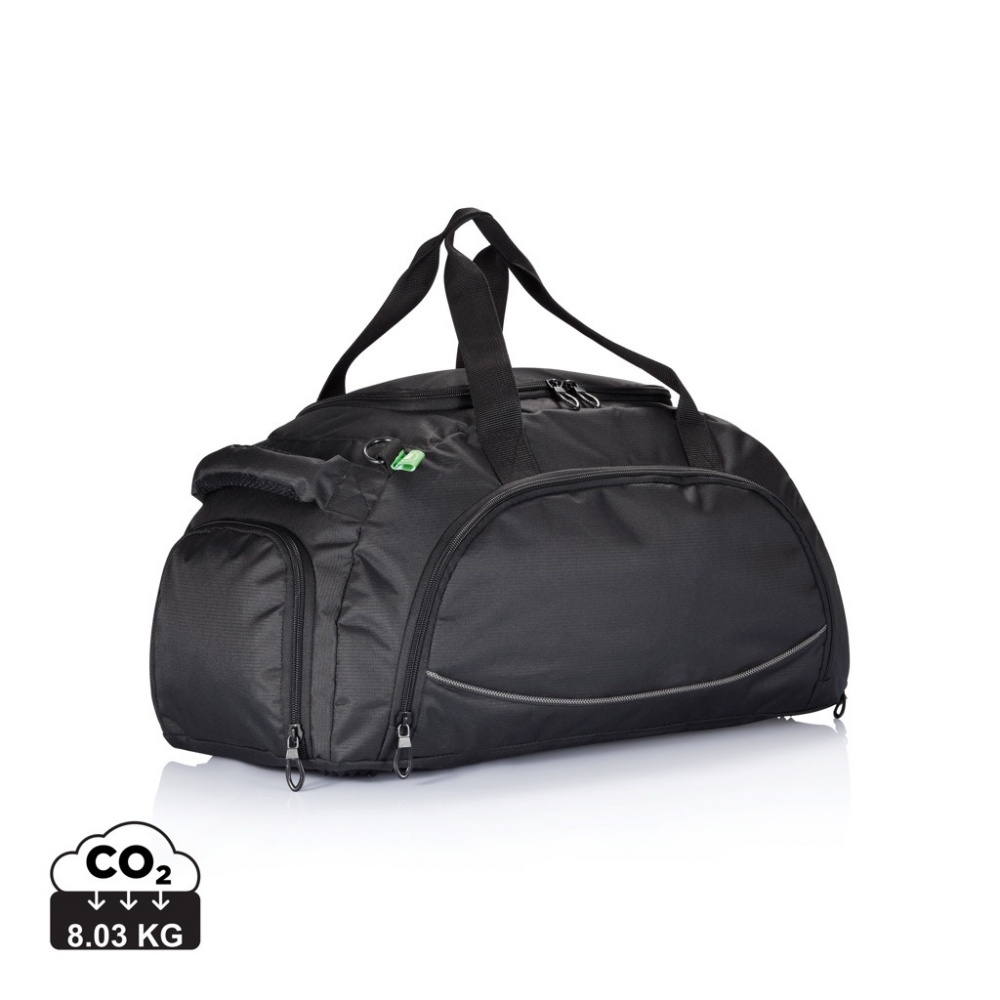 Logo trade business gifts image of: Florida sports bag PVC free