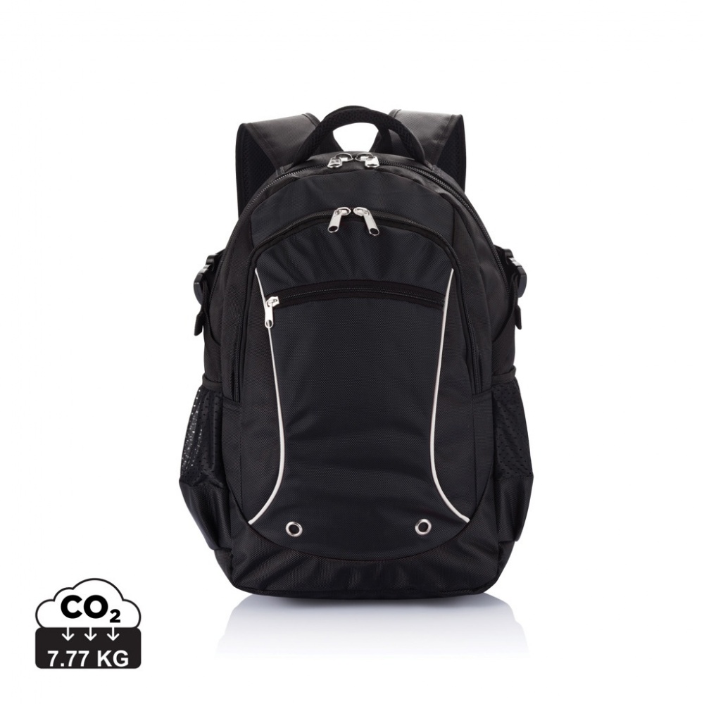 Logotrade promotional giveaways photo of: Denver laptop backpack PVC free