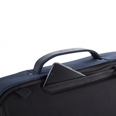 Logo trade promotional gift photo of: Bobby Bizz anti-theft backpack & briefcase