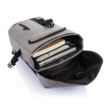 Logo trade advertising products image of: Osaka backpack