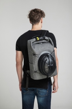 Logo trade promotional giveaway photo of: Urban anti-theft cut-proof backpack