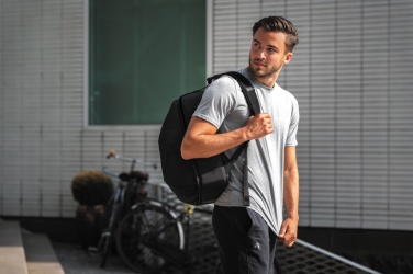 Logo trade promotional giveaways image of: Backpack Flex Gym