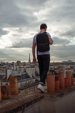 Logo trade business gift photo of: Backpack Flex Gym